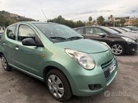 Usata Suzuki Alto GLX 67 CV (49 kW) 2010 Verde Utilitaria