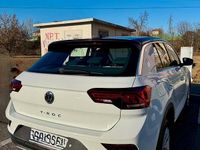 Usata VW T-Roc Advance 116 CV (85 kW) 2019 Bianco SUV