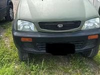 Usata Daihatsu Terios 1998 Verde SUV