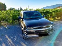 Usata Chevrolet Tahoe 273 CV (200 kW) 2002 Nero SUV