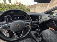 Usata VW Taigo R-line 110 CV (80 kW) 2023 Grigio SUV