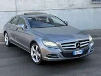 Usata Mercedes CLS350 AMG 265 CV (194 kW) 2013 Grigio Coupé