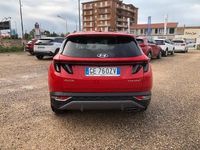 Usata Hyundai Tucson 135 CV (99 kW) 2021 Rosso SUV