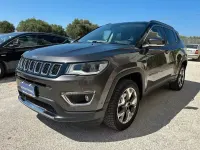 Usata Jeep Compass Limited 170 CV (125 kW) 2021 Grigio SUV