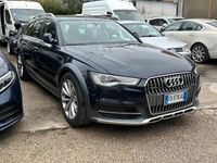 Usata Audi A6 Allroad 217 CV (159 kW) 2016 Blu Station wagon