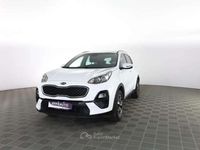 Usata Kia Sportage 132 CV (97 kW) 2018 Clear white SUV