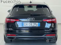 Usata Audi A4 Advanced Plus 136 CV (100 kW) 2022 Nero Station wagon