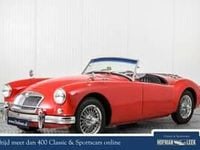 Usata MG MGA 72 CV (52 kW) 1959 Rosso Cabrio