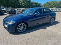 Gebraucht Alfa Romeo Giulia 150 PS (110 kW) 2018 Blau Limousine