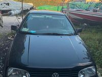 Usata VW Golf III 90 CV (66 kW) 1995 Nero Berlina