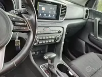 Usata Kia Sportage 136 CV (100 kW) 2020 Nero SUV