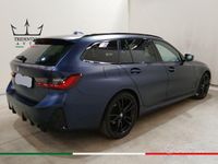 Usata BMW 320e M Sport 2024 Blu Station wagon