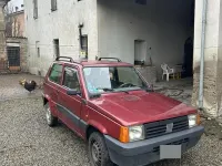 Usata Fiat Panda 39 CV (28 kW) 1998 Rosso Berlina