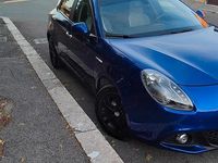 Usata Alfa Romeo Giulietta Super 120 CV (88 kW) 2017 Blu Berlina