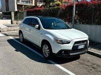 Usata Mitsubishi ASX 150 CV (110 kW) 2010 Bianco SUV
