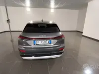 Usata Audi Q4 e-tron 69 kW (95 CV) 2022 Grigio SUV