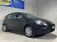 Usata Fiat Punto Street 75 CV (55 kW) 2014 Nero Utilitaria