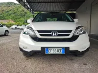 Usata Honda CR-V Elegance 150 CV (110 kW) 2011 Bianco SUV