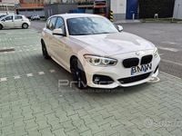 Usata BMW 125 M Sport 224 CV (164 kW) 2019 Bianco Utilitaria