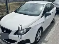 Usata Seat Ibiza 69 CV (50 kW) 2011 Bianco Berlina