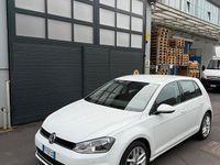 Usata VW Golf VII Sound 90 CV (66 kW) 2016 Bianco Utilitaria