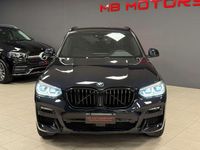 Usata BMW X3 M Sport 190 CV (139 kW) 2021 Carbon schwartz SUV
