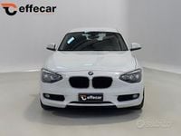 Usata BMW 116 Sport Line 116 CV (85 kW) 2013 Bianco Utilitaria