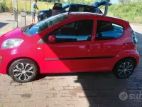 Usata Citroën C1 Feel 69 CV (50 kW) 2014 Rosso Utilitaria