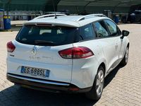 Usata Renault Clio GrandTour 58 CV (42 kW) 2013 Bianco Station wagon
