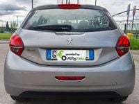 Usata Peugeot 208 Allure 102 CV (75 kW) 2020 Argento Utilitaria