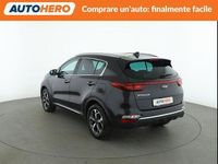Usata Kia Sportage 116 CV (85 kW) 2019 Nero SUV