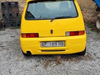 Usata Fiat Cinquecento 54 CV (39 kW) 1997 Giallo Utilitaria