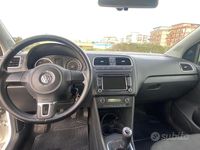 Usata VW Polo 75 CV (55 kW) 2011 Bianco Utilitaria