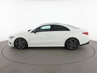 Usata Mercedes CLA200 AMG line 163 CV (119 kW) 2021 Bianco Berlina
