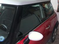 Usata Mini Cooper 2005 Rosso Utilitaria