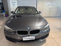 Usata BMW 320 Advantage 190 CV (139 kW) 2015 Grigio Station wagon