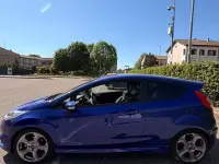 Occasion Ford Fiesta ST 182 PK (133 kW) 2017 Blauw Hatchback