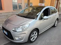 Usata Citroën C3 Exclusive 70 CV (51 kW) 2010 Grigio Utilitaria