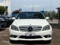 Usata Mercedes C220 Avantgarde 170 CV (125 kW) 2009 Bianco Berlina