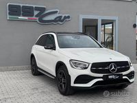 Usata Mercedes GLC220 Premium Plus 194 CV (142 kW) 2020 Bianco SUV