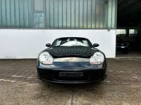 Usata Porsche Boxster 220 CV (161 kW) 2002 Nero Cabrio