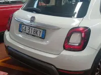 Usata Fiat 500 Cross 120 CV (88 kW) 2020 Bianco Station wagon