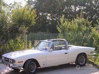 Usata Triumph Stag 1970 Bianco Cabrio