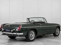 Usata MG B 97 CV (71 kW) 1968 Verde Cabrio