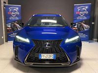 Usata Lexus UX 250h Sport Line 145 CV (106 kW) 2019 Blu/azzurro SUV