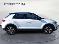 Usata VW T-Roc Style 110 CV (80 kW) 2023 Bianco SUV