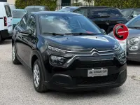 Usata Citroën C3 Feel 102 CV (75 kW) 2021 Nero Utilitaria