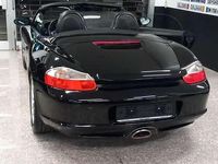 Usata Porsche Boxster 228 CV (167 kW) 2003 Nero Cabrio