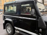 Usata Land Rover Defender 2003 Nero Station wagon
