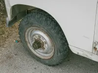 Usata Land Rover 88 69 CV (50 kW) 1980 Beige SUV